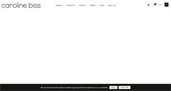 Desktop Screenshot of carolinebiss.com